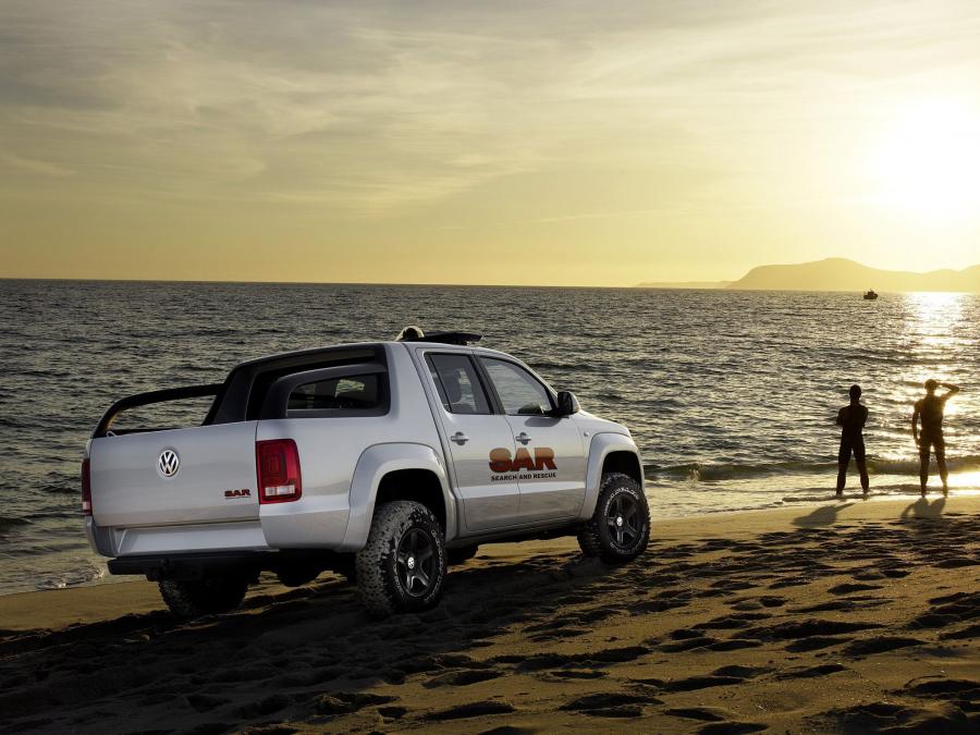  Volkswagen Pickup Concept 2008 года  (фото 16 из 18)